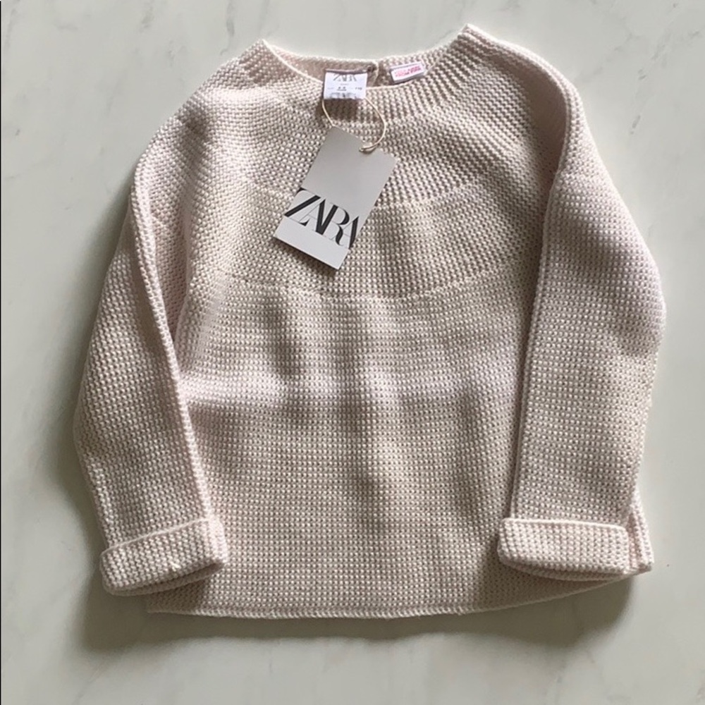 Zara knit sweater